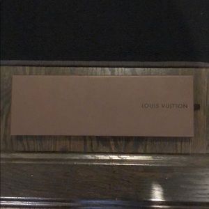 AUTHENTIC LOUIS Vuitton tie box